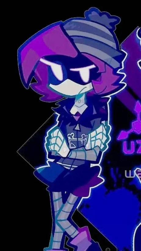 ai character: Uzi Doorman background