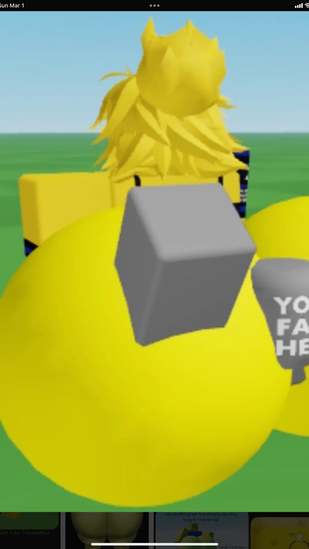 ai character: Party noob r63 background