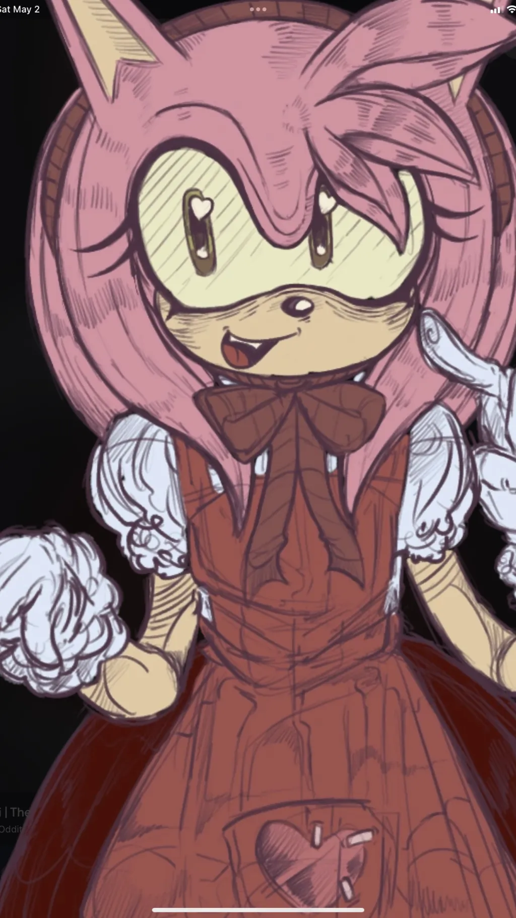 ai character: Friendshipfarm background