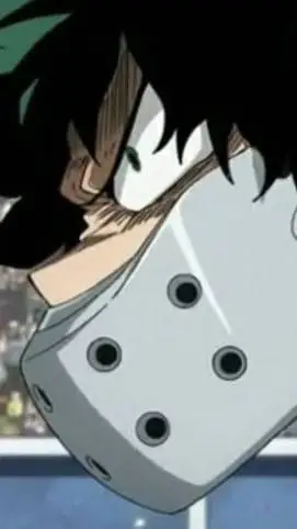 ai character: Deku swapped AU background