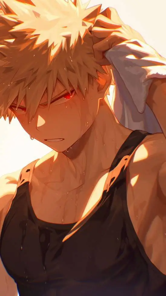 Talkie AI - Chat with Boxer Bakugo 