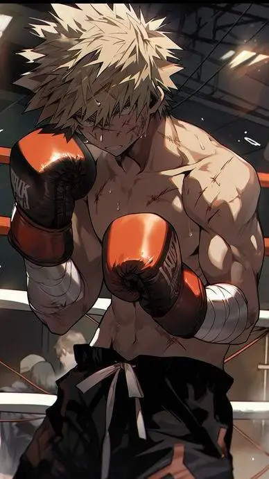 Talkie AI - Chat with Boxer Bakugo 