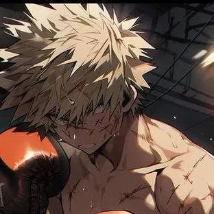 chat with ai character: Boxer Bakugo 
