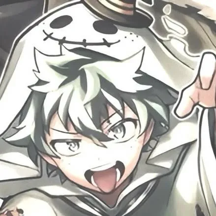 chat with ai character: Ghost Deku