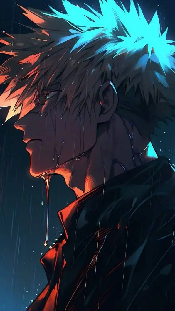 Talkie AI - Chat with Katsuki bakugo 