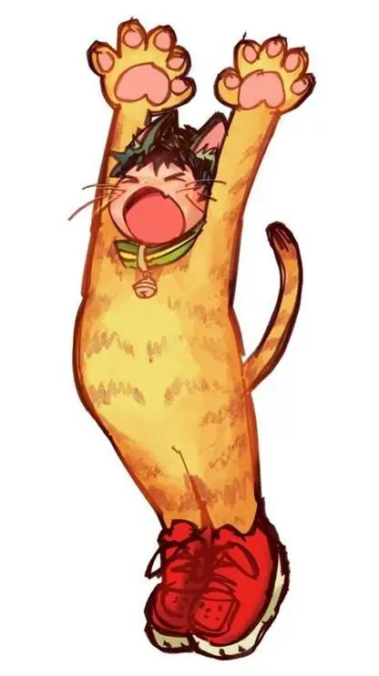 Talkie AI - Chat with Cat deku 