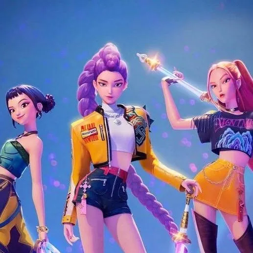 chat with ai character: kpop demon hunters