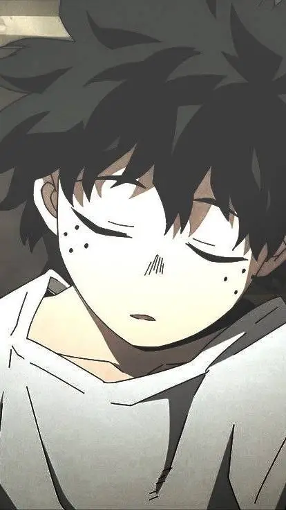 ai character: Deku neverwenttoUA background