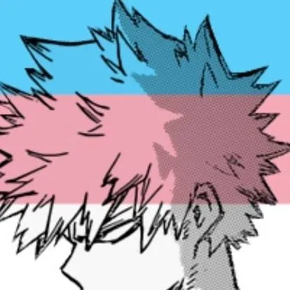 chat with ai character: trans Bakugo's 
