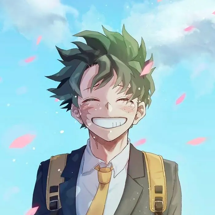 chat with ai character: Future Deku 