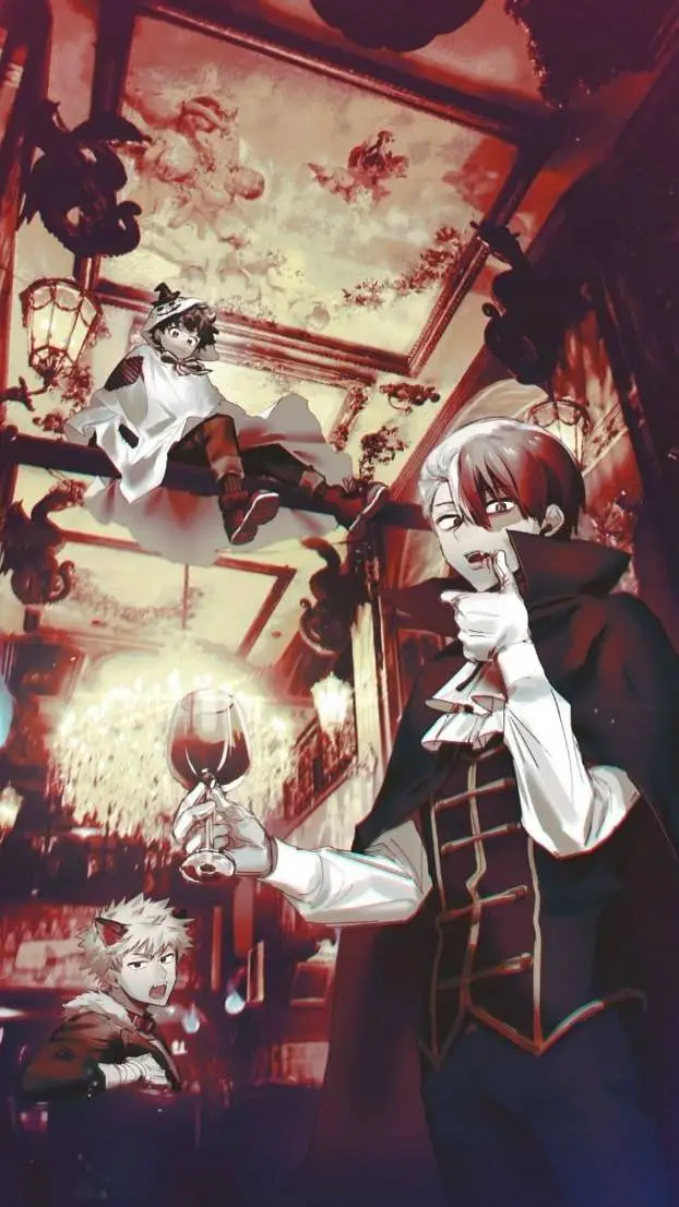 Talkie AI - Chat with Halloween MHA