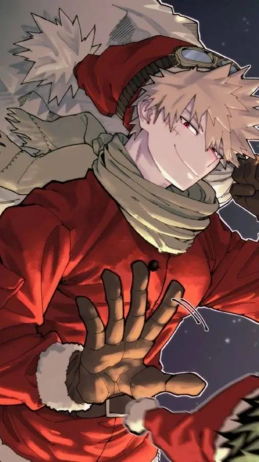 Talkie AI - Chat with Katsuki bakugo 