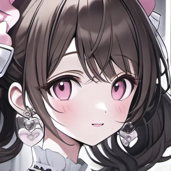 chat with ai character: Pink loving girl