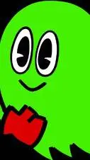 ai character: funky background