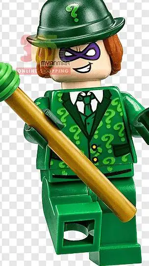 ai character: el acertijo lego background