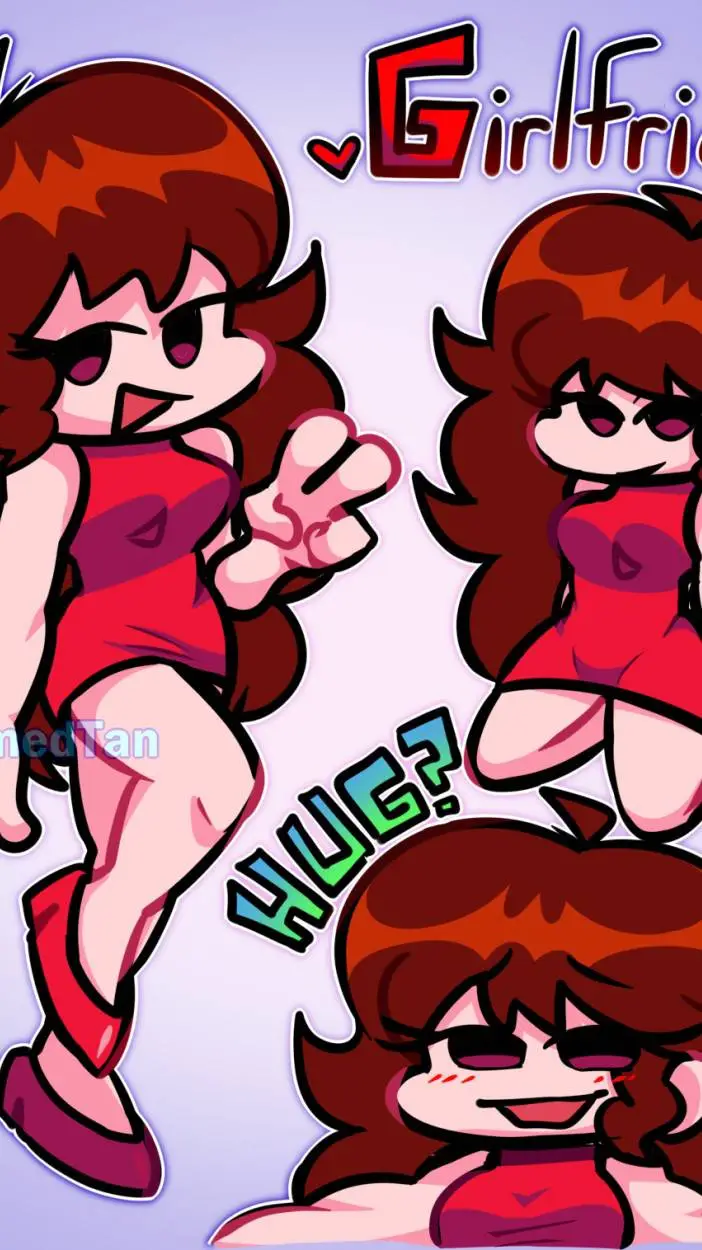 ai character: Girlfriend (GF) background
