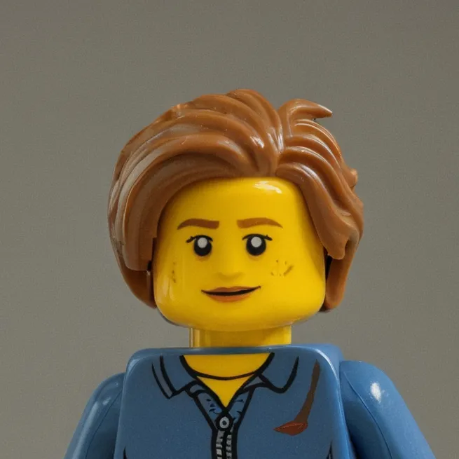 chat with ai character: Lego🤖