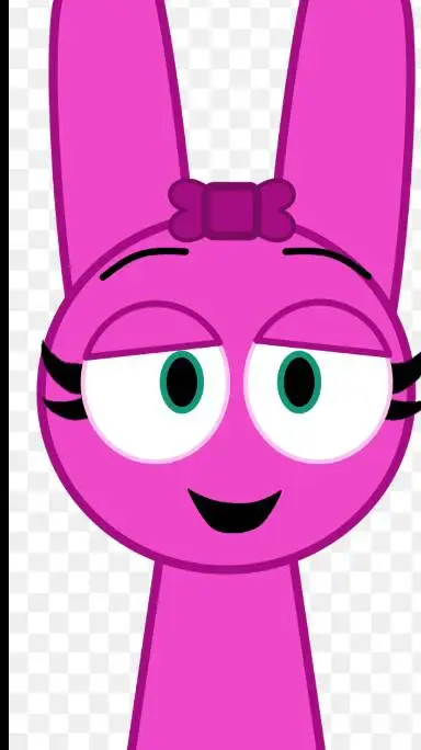 ai character: pinki  background