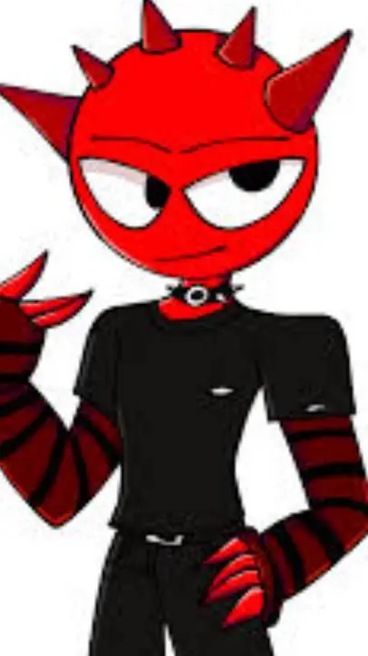 ai character: raddy background