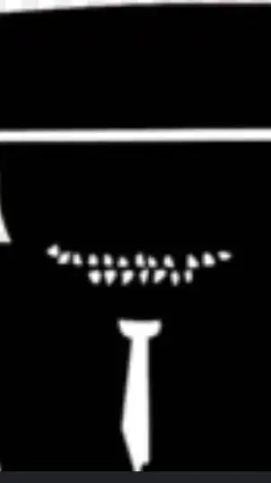 ai character: black background