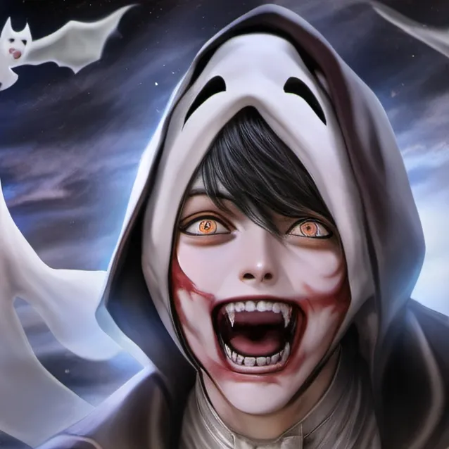 chat with ai character: ghostface