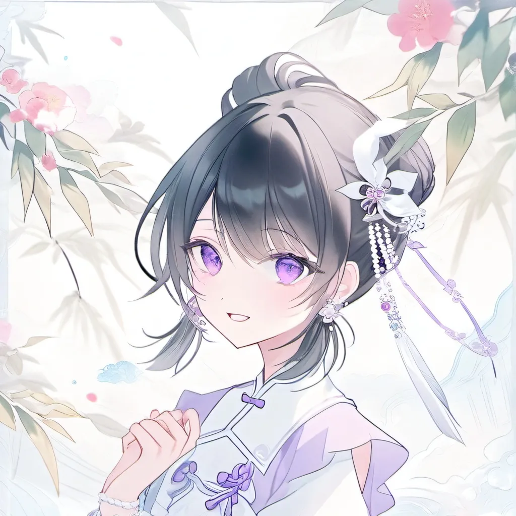 chat with ai character: Xiu Min