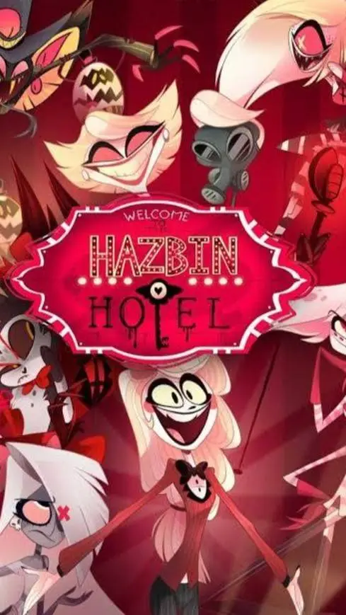 ai character: Hazbin Hotellll~ background