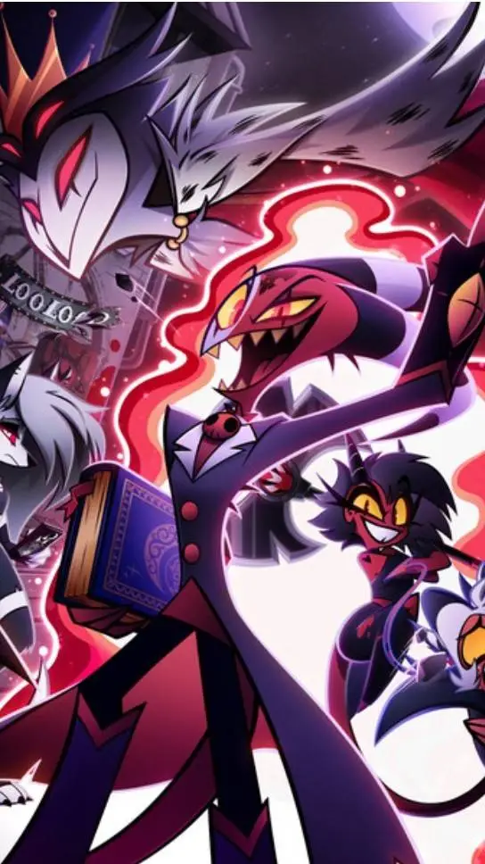 ai character: Helluva Boss~ background
