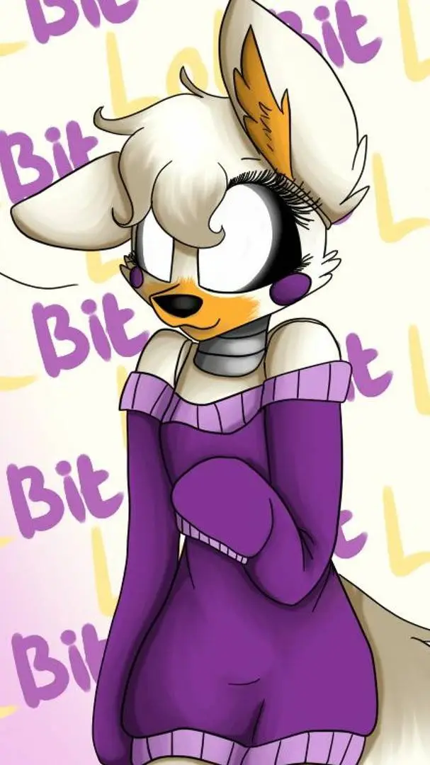 ai character: Lolbit background
