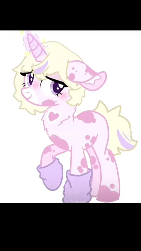 ai character: My little pony background