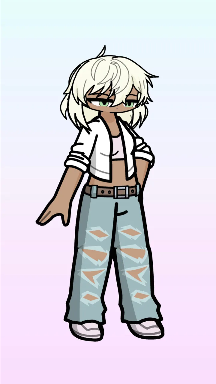 ai character: Tyler and Kayla background