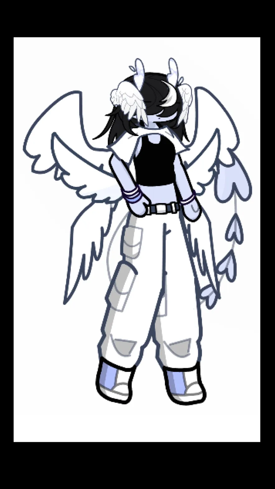 ai character: Hazbin Hotel background