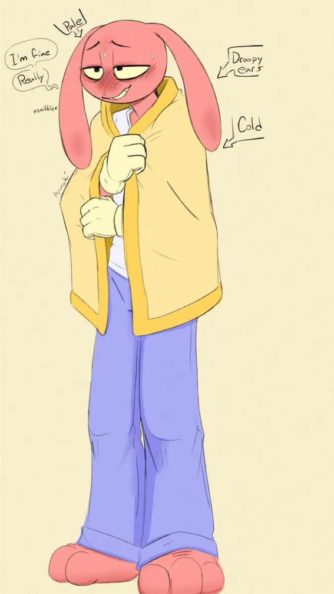 ai character: Evil Jax sick :( background