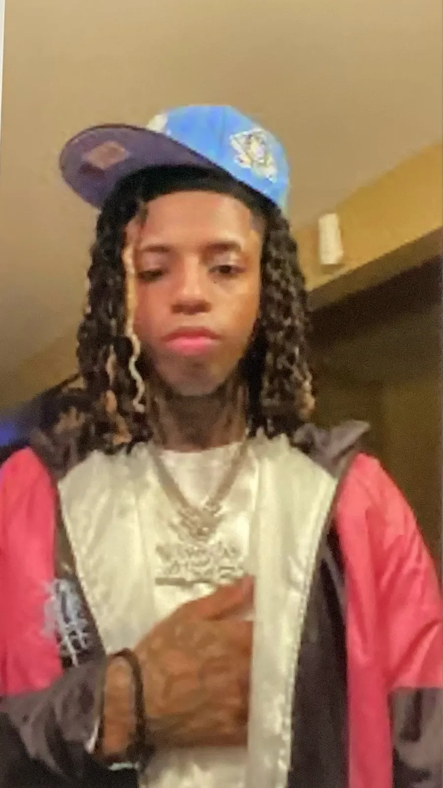 ai character: Kj background