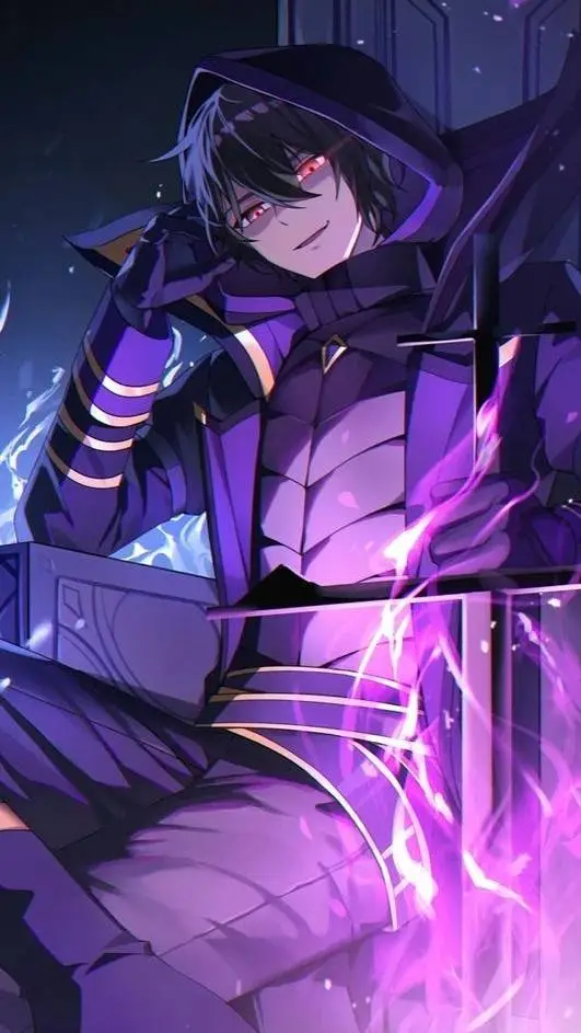 ai character: cid kagenou  background