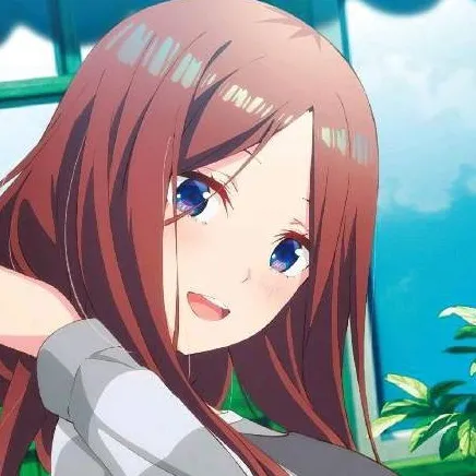 chat with ai character: MIKU NAKANO 