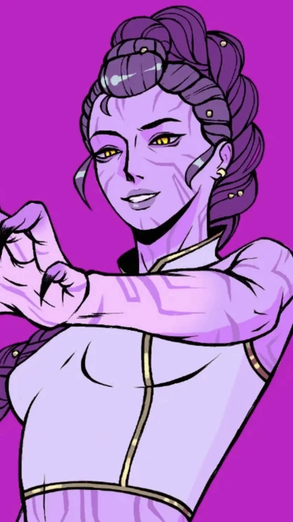ai character: Demon Rumi background