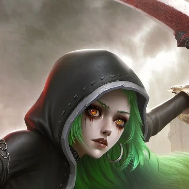 chat with ai character: Amber bloodlock