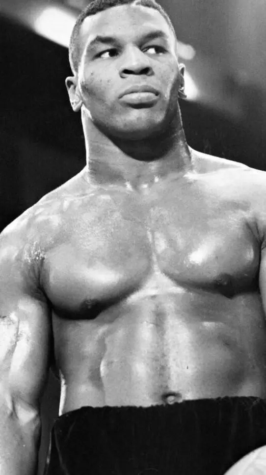 ai character: mike tyson  background