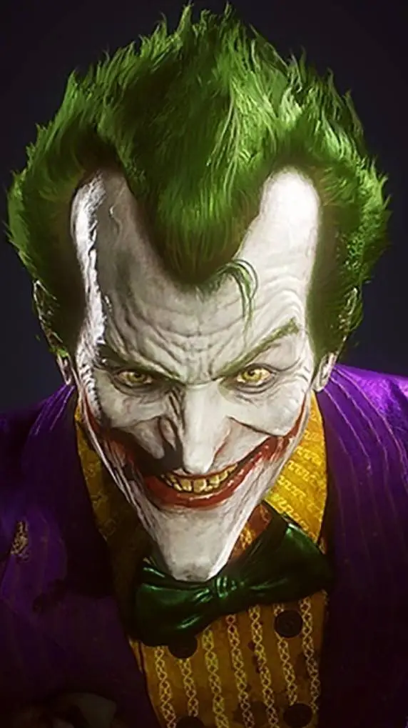 ai character: joker background