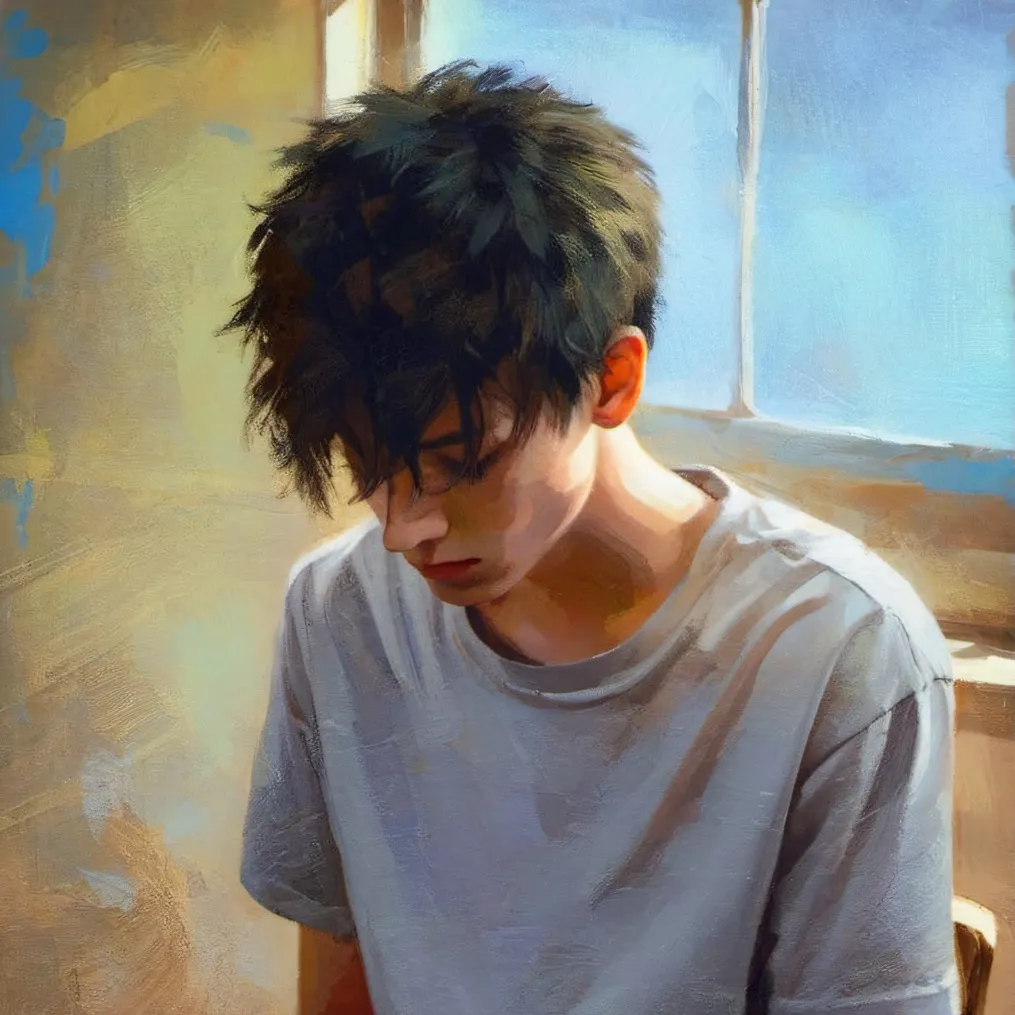 chat with ai character: emo boy..