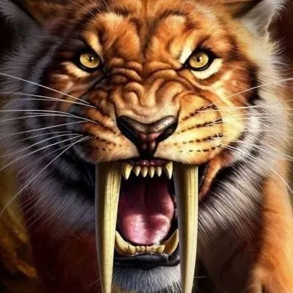 chat with ai character: sabertooth tiger 