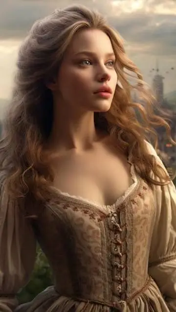 ai character: QUEEN Elana background