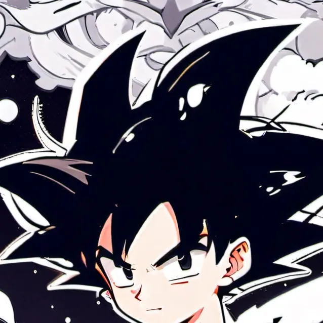 chat with ai character: Goku black