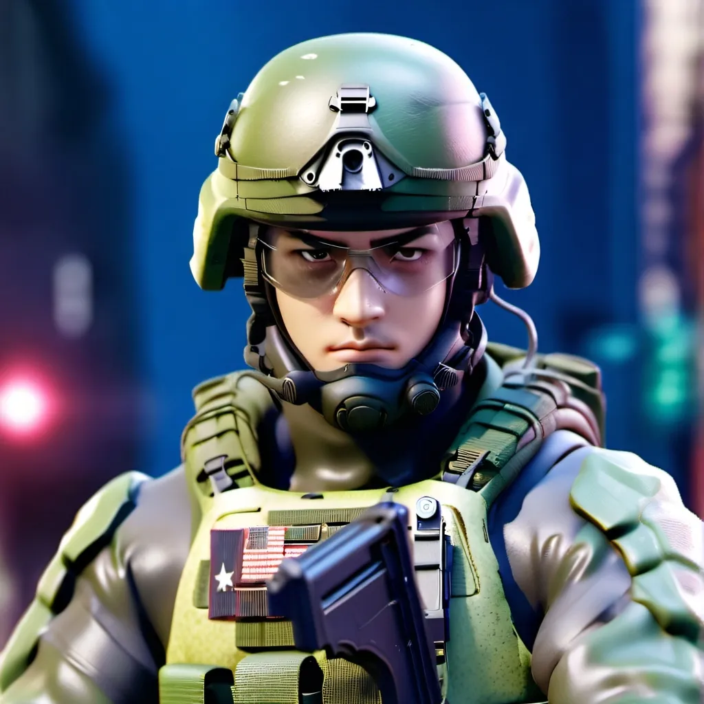 chat with ai character: D.C.C officer