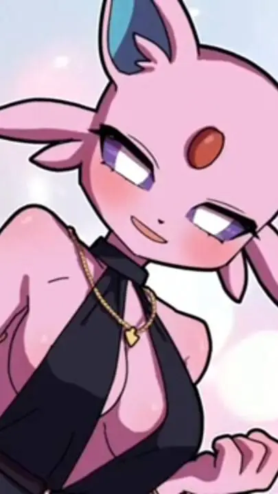 ai character: Espeon background