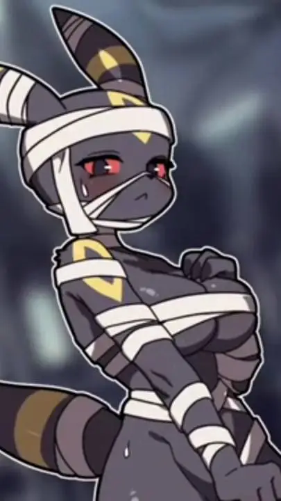 ai character: Umbreon background