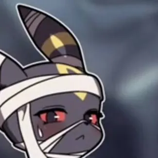 chat with ai character: Umbreon