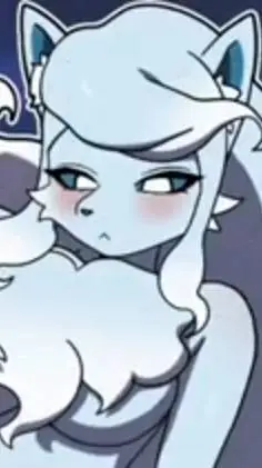 ai character: Ninetales de alola background