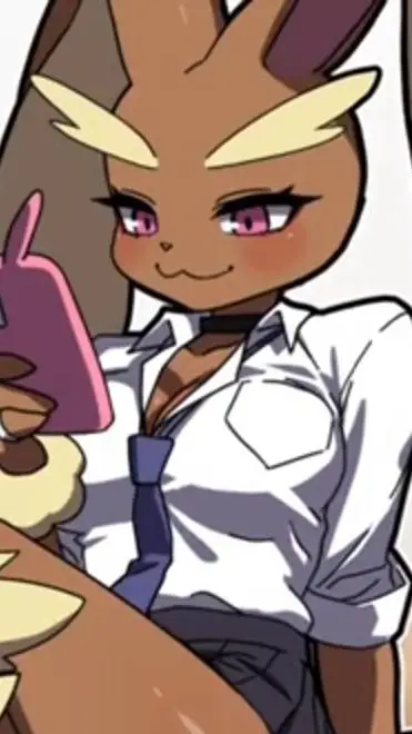 ai character: Lopunny  background